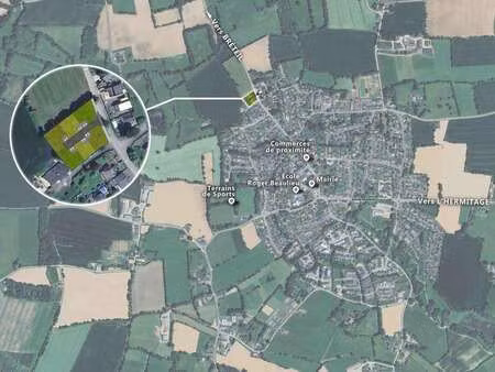 vente terrain à la chapelle-thouarault (35590) : à vendre / 250m² la chapelle-thouarault