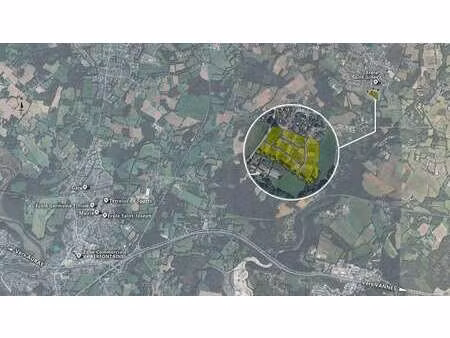 vente terrain à pluneret (56400) : à vendre / 214m² pluneret