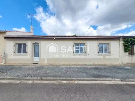 vente maison à saint-vincent-sur-graon (85540) : à vendre / 90m² saint-vincent-sur-graon