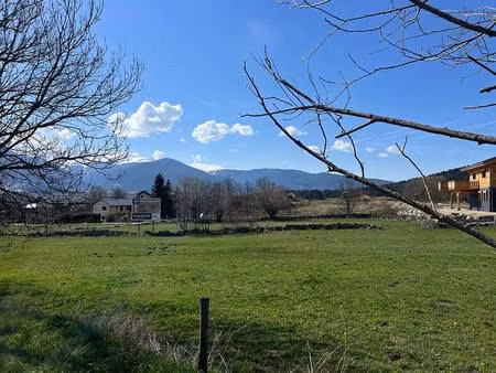 terrain constructible à vendre