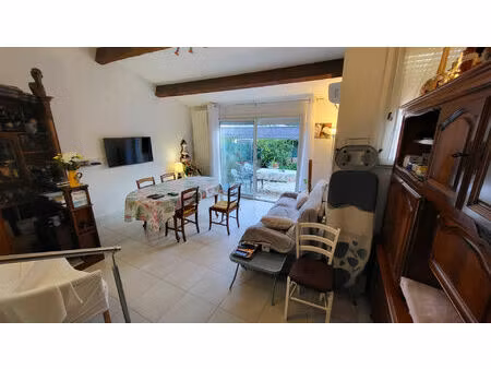 maison antibes 4 pièces 78 m2 en viager sans rente - spécial investisseur