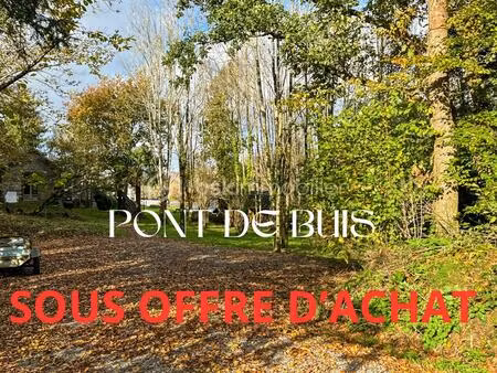 terrain de 26 565 m² à pont-de-buis-les-quimerch