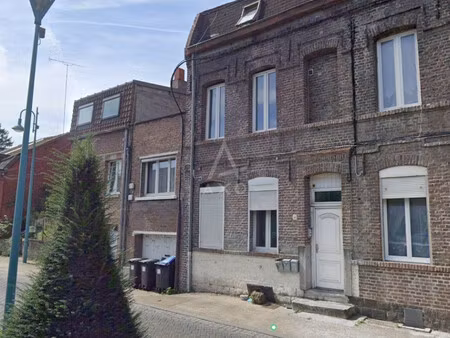 vente immeuble trith saint leger  174m² 4 pièces 235 000€ nord