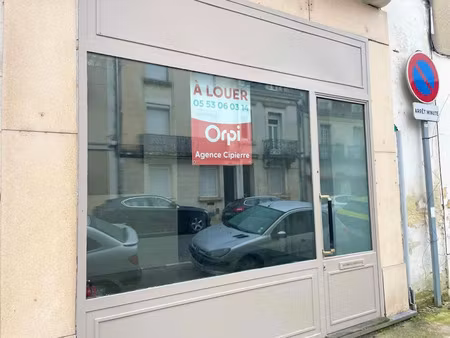 location locaux professionnels 50 m² à perigueux (24000)  nan €