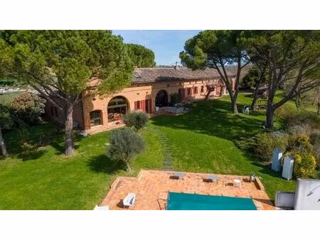 propriété de campagne de prestige de 14 pièces en vente bonrepos-riquet  occitanie