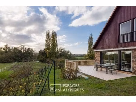 maison de caractère avec vue panoramique