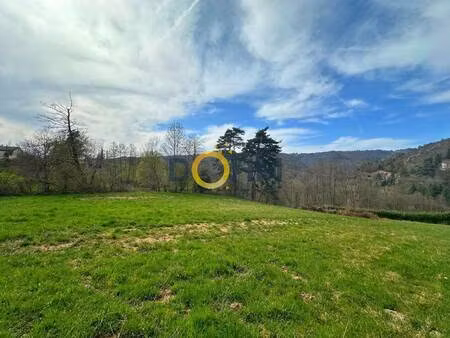 terrain constructible viabilisé à vendre