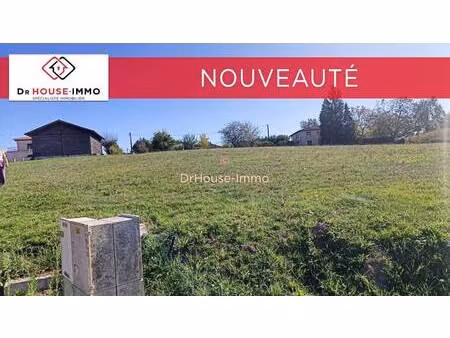 terrain constructible viabilisé à vendre