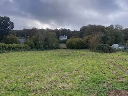 terrain constructible à seulement 20 min de vannes  cadre paisi