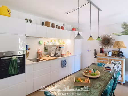 cogolin - spacieux t3 avec terrasse