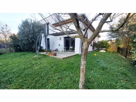 appartement duplex 5p avec terrasse  jardin et garage