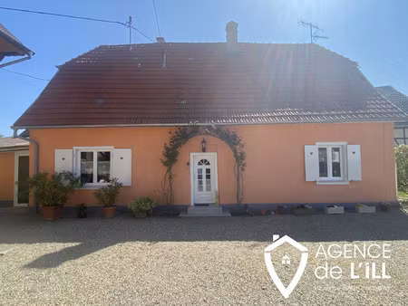 maison de plain-pied 91 m2 sur 5 51 ares à bootzheim