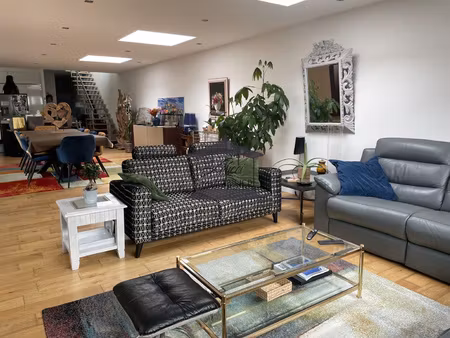 rosendaël maison contemporaine en semi plain-pied