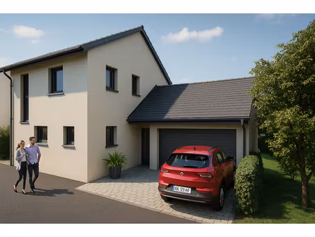 maison neuve moulins les metz 5 pièces 100.96 m2