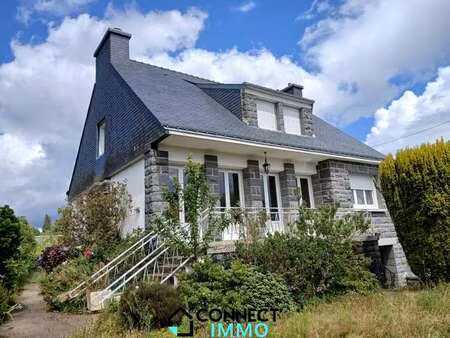 vente maison à gourin (56110) : à vendre / 133m² gourin