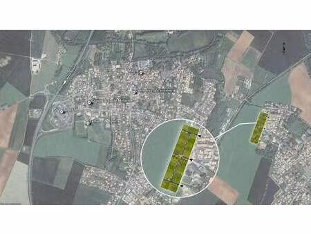 vente terrain à échiré (79410) : à vendre / 409m² échiré