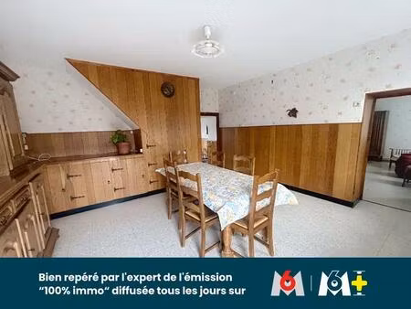 maison 110m2- garage- terrain - bérelles