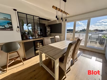 a vendre en exclusivite chez blot immobilier chartres de bretagne – appartement t4 dernier