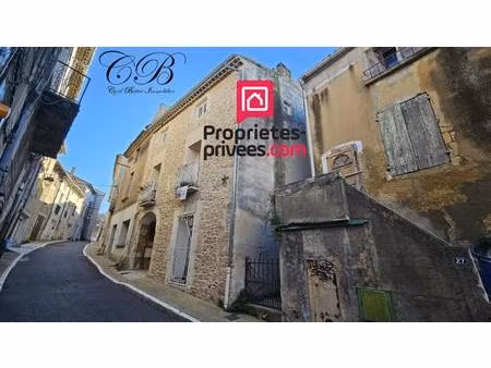 immeuble bagnols sur ceze 10 pièce(s) 350 m2