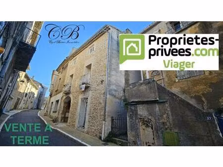 vente a terme immeuble bagnols sur ceze 10 pièce(s) 350 m2