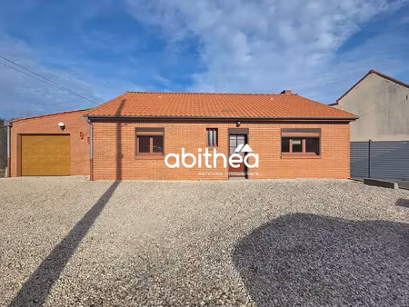 maison individuelle de plain pied - secteur recherche