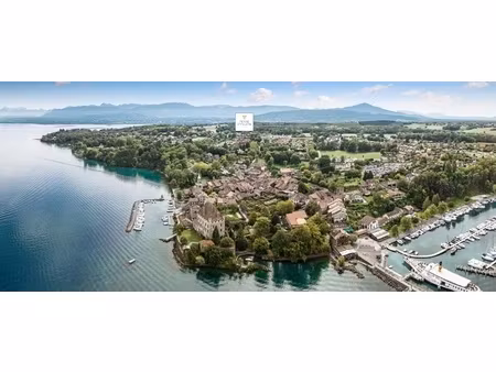 appartement à vendre 3 pièces yvoire (74)