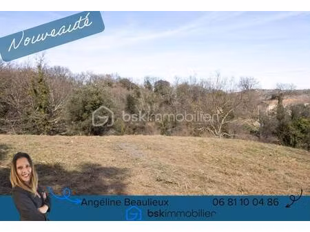 terrain constructible à vendre