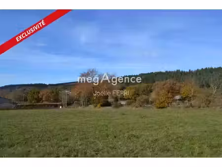 terrain constructible de 5121 m2 sur lacombe