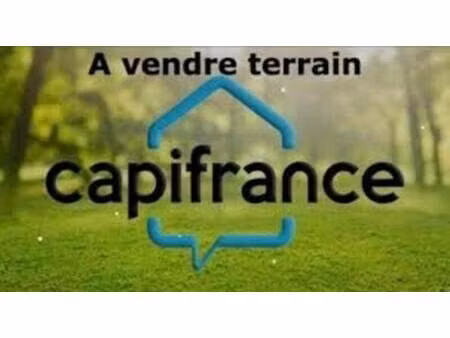 terrain constructible viabilisé à vendre
