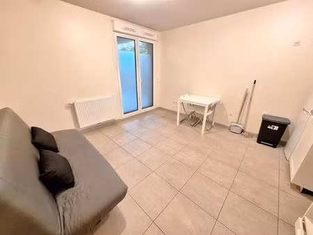 studio meublé avec jardin- rer villiers-sur-marne 3min à pieds