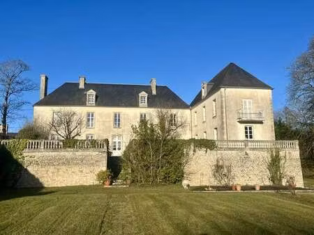 vente demeure d'exception à bayeux (14400) : à vendre / 427m² bayeux