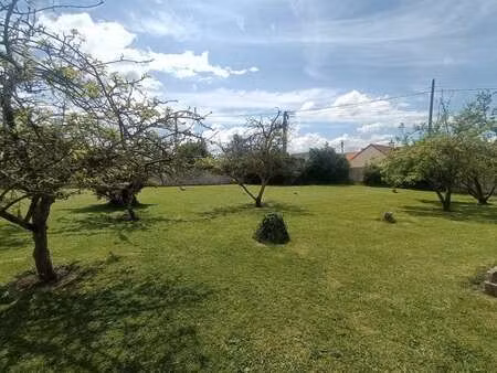 vente terrain à longues-sur-mer (14400) : à vendre / longues-sur-mer