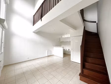 saint witz appartement de 2 pièces en duplex de 37.95 m2 ave