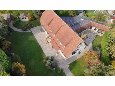 en exclusivité   propriété normande de 240 m²   rénovée aux portes de deauville
