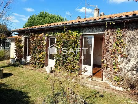 maison 5 pièces plain-pied + garage et jardin