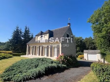 maison de caractère sur sous sol complet