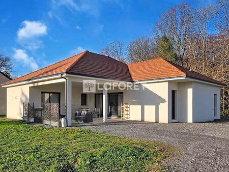 maison contemporaine plain pied proche orthez 5 pièce(s) 122m²