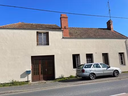 opportunité rare : maison pleine de possibilités à champillet !