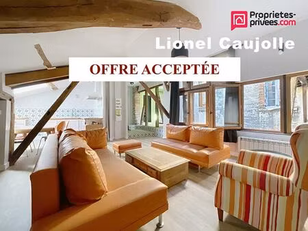appartement type loft l'isle-sur-tarn 2 pièces 51.46 m2