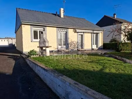 vente maison à sacey (50170) : à vendre / 80m² sacey