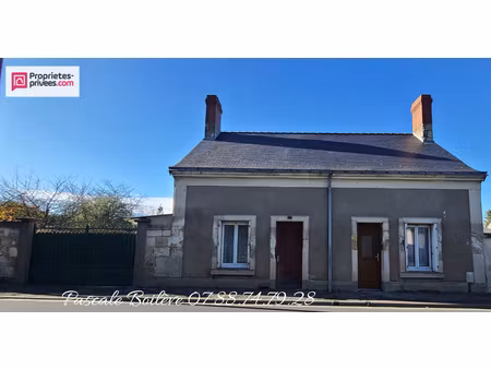 maison de plain-pied - 15 min de saumur - vernantes (49390)