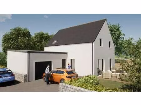 vente maison à châteauneuf-d'ille-et-vilaine (35430) : à vendre / 115m² châteauneuf-d'ille