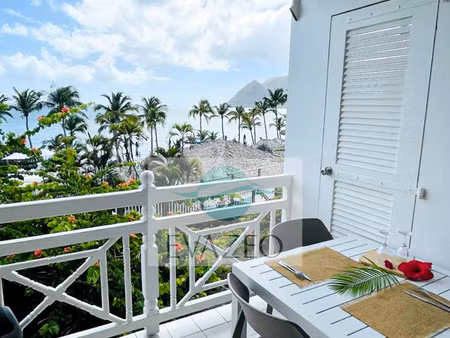 studio 20m2 face à la mer le diamant !