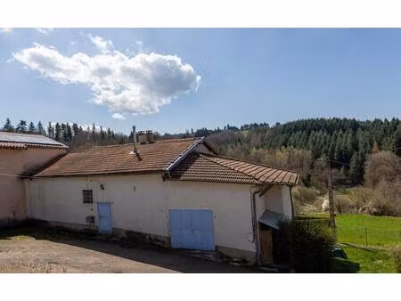 maison de hameau avec fort potentiel et une belle vue panoramique