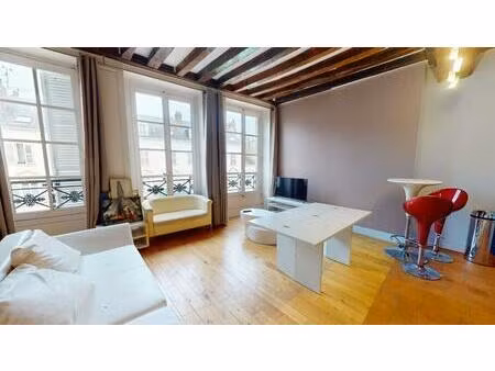 hyper centre d'orleans - appartement t2 meuble