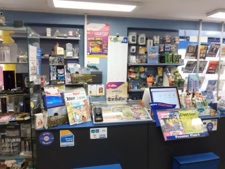 fonds de commerce de librairie presse à vendre briec (29)