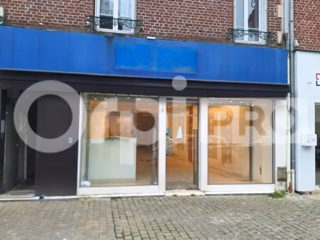 local commercial a vendre