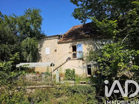 vente maison 4 pièces 60 m² à fourmagnac (46100)  55 000 €