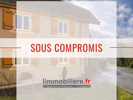 vente maison 6 pièces 116.99 m² à fraize (88230)  75 000 €