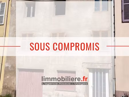vente maison 4 pièces 285 m² à provenchères-et-colroy (88490)  26 000 €